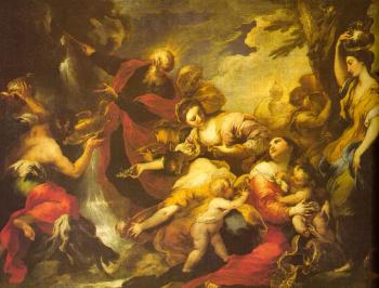 瓦萊裡奧 卡斯特羅 Moses Striking the Rock 瓦萊裡奧 卡斯特羅 Moses Striking the Rock